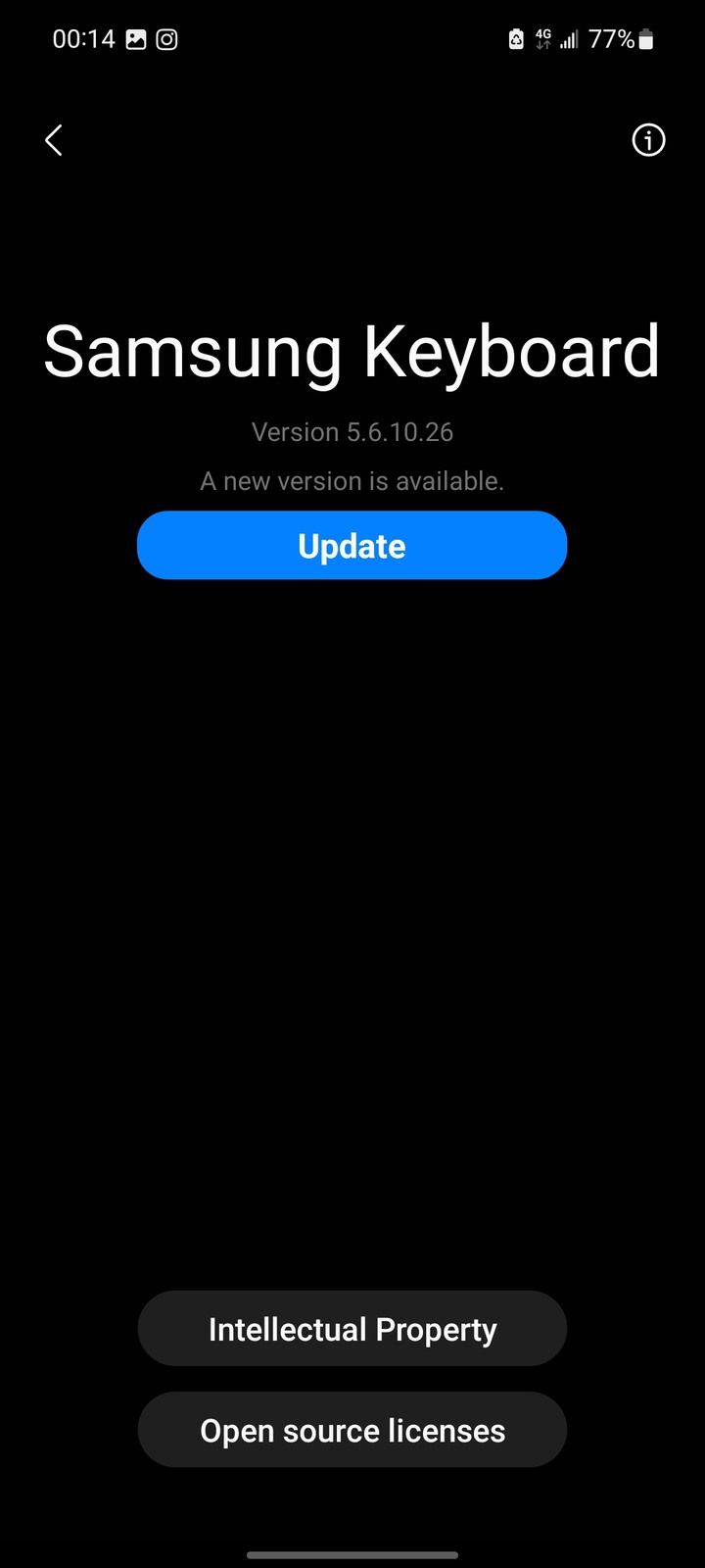 求救，有關三星鍵盤解除安裝更新後變成samsung keyboard的問題