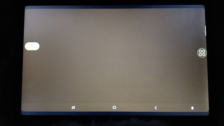 samsung tab s6 lite smart view 無法關閉背光