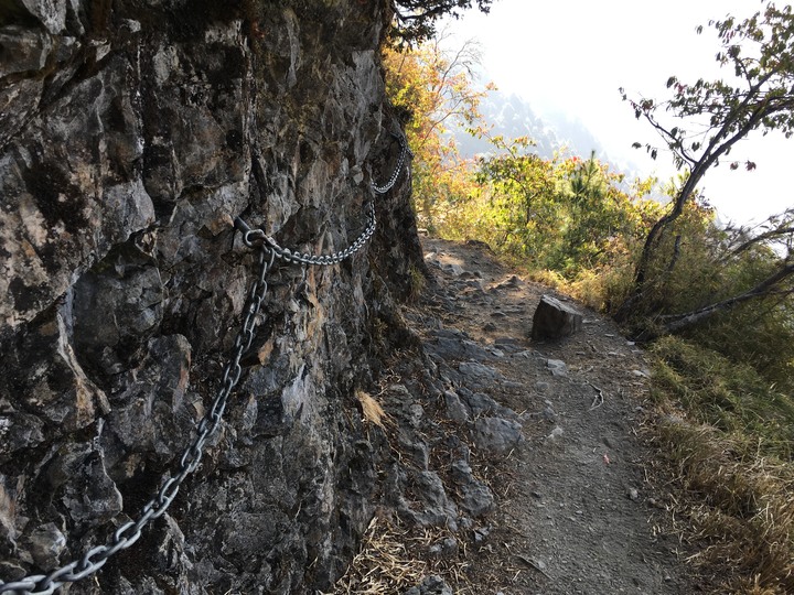 「善願必佑」的玉山西、北峰行