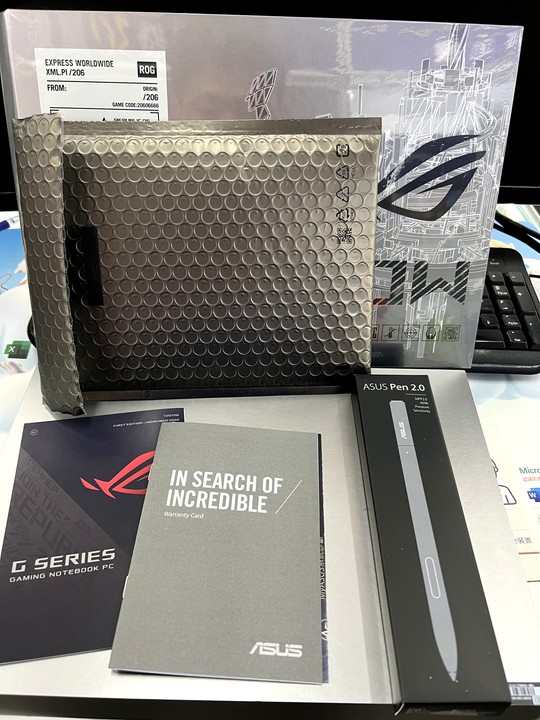 [開箱] ROG Flow Z13 (2023) GZ301VV 3/12新增CPU燒機測試