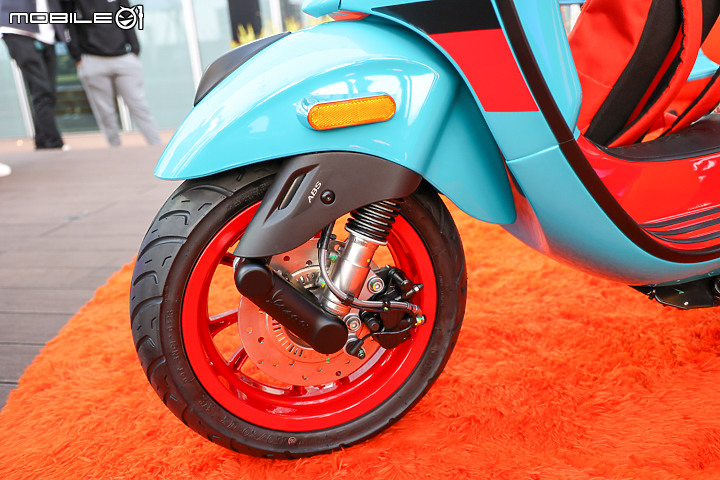 【採訪】Vespa PRIMAVERA COLOR VIBE 150 上市發表 限量100 台 玩出你的新風格