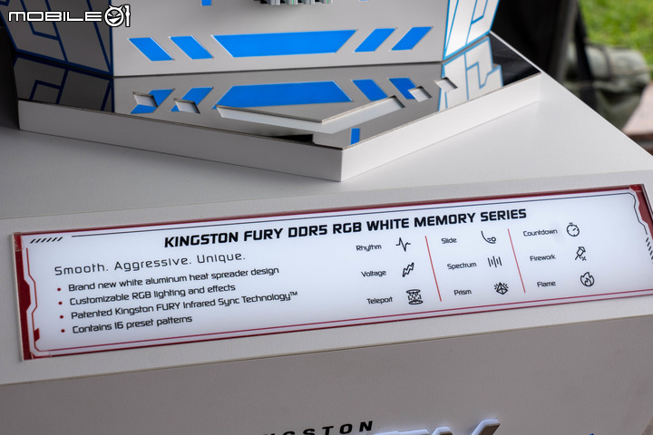 【採訪】Kingston 推出高階記憶體新品 並宣布啟動『星艦 35 號』巡迴體驗活動跟女神一起贏大獎