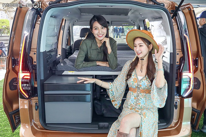 【採訪】福斯商旅 Caddy California 正式上市,167.8 萬元入手露營車!