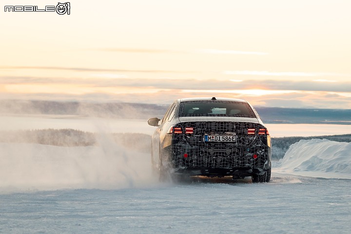 【海外新訊】搶先預覽BMW i5測試車樣貌,新一代5系列、i5預計十月份亮相!
