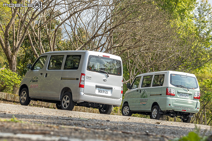 商用廂車雙強對決｜Toyota Town Ace vs. CMC Veryca 配備 / 空間 / 動力大比拼