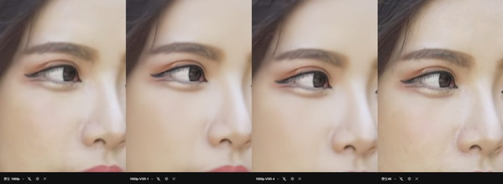 點我看大圖 NVIDIA RTX Video Super Resolution 畫質提升技術快速體驗 將 1080p 串流影片升頻至 4K 的奇妙技法