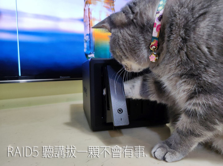 點我看大圖 貓評 Synology DS923+ NAS