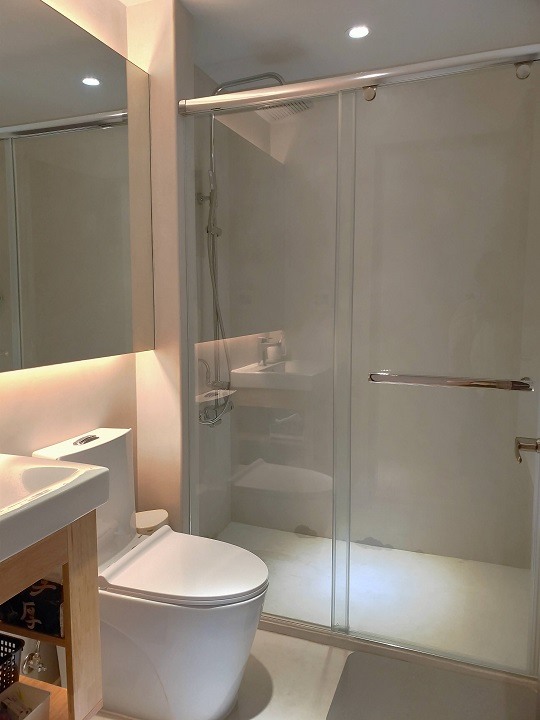 浴室清水模實用嗎?