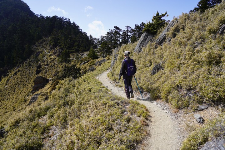 「善願必佑」的玉山西、北峰行