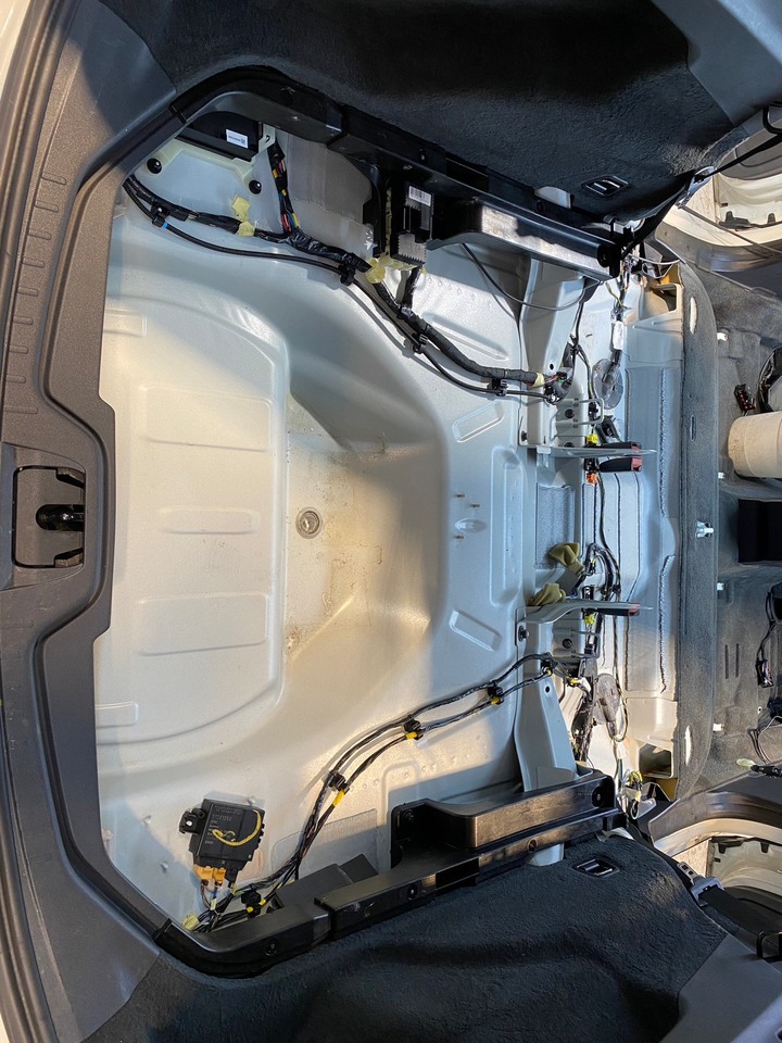 中古車的第一次內裝清潔