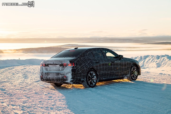 【海外新訊】搶先預覽BMW i5測試車樣貌,新一代5系列、i5預計十月份亮相!