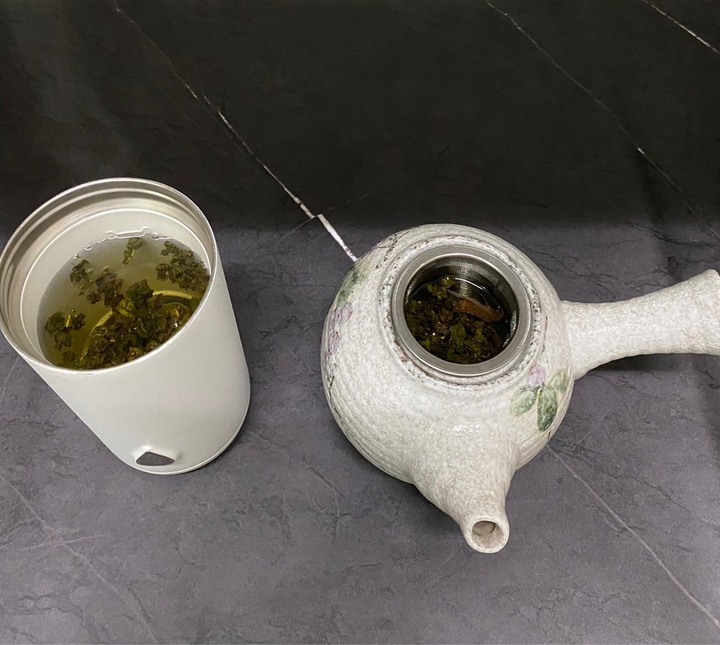 分享茶壺&隨行茶杯泡出來口感