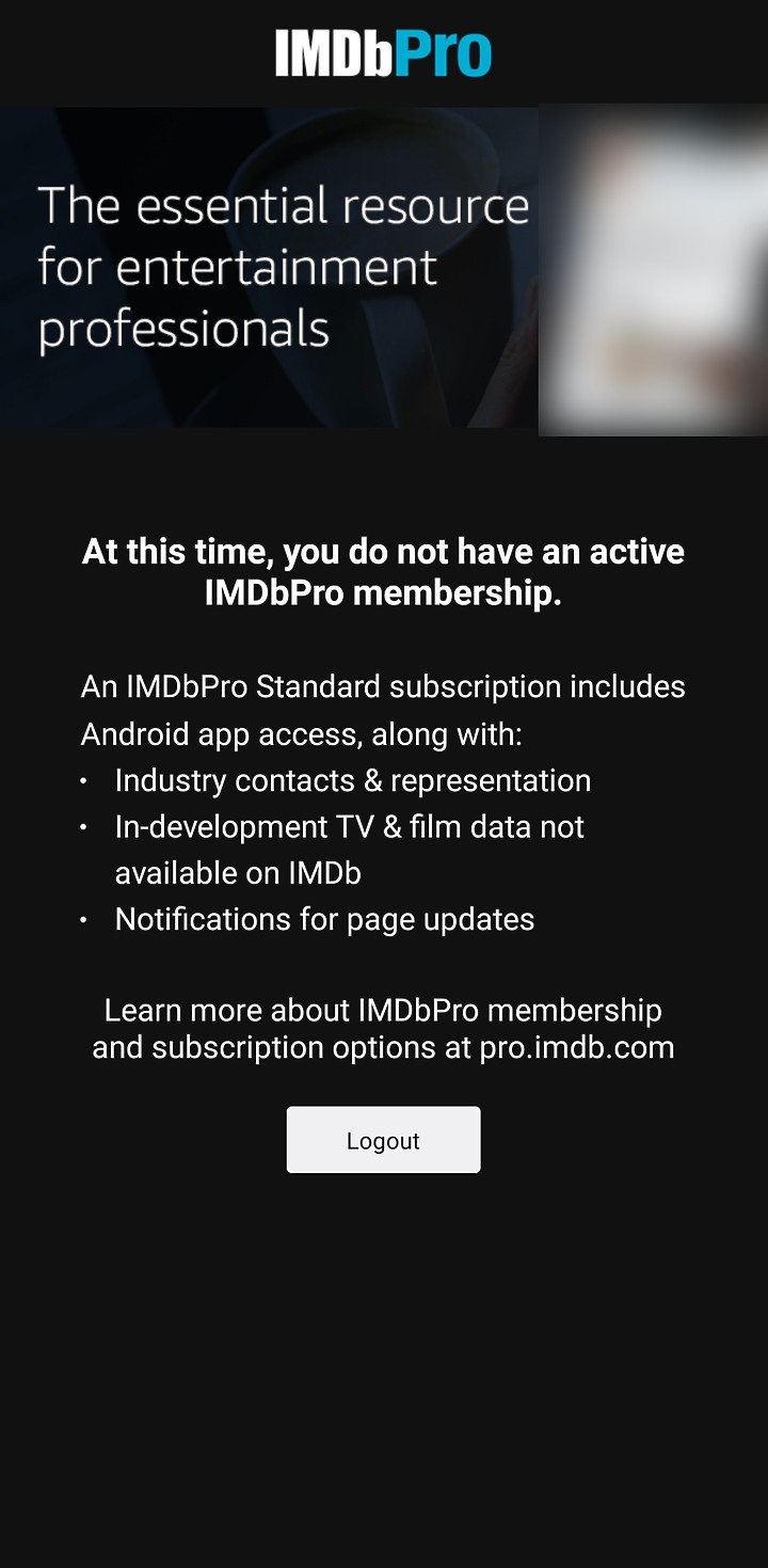 IMDBPro不續約，2022年9月多開始生效