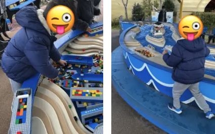 日本名古屋親子旅遊 - 樂高樂園