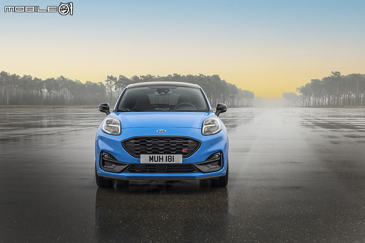 【海外新訊】Ford Puma ST增加新動力，換搭1.0升渦輪搭配48V與七速Powershift變速箱！