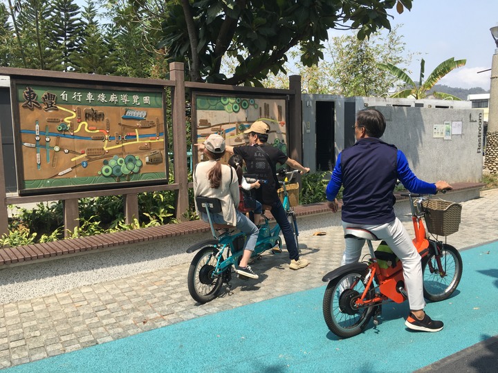 單車漫遊臺中后豐鐵馬道