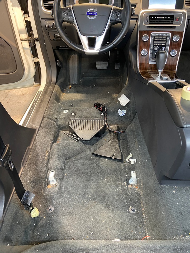 中古車的第一次內裝清潔
