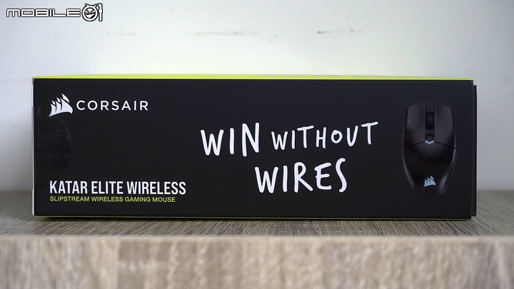 【開箱】利刃出航!! CORSAIR KATAR ELITE WIRELESS輕開箱