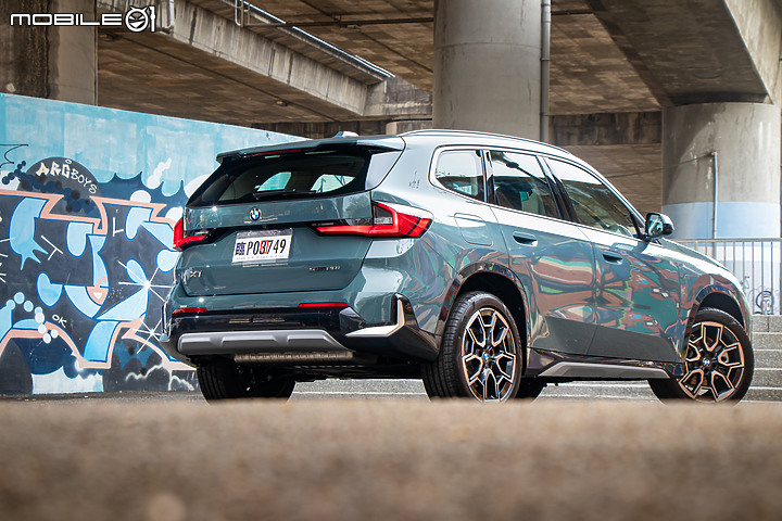 BMW X1 大改款試駕|擺脫稚嫩小毛頭,擁抱家用更成熟!