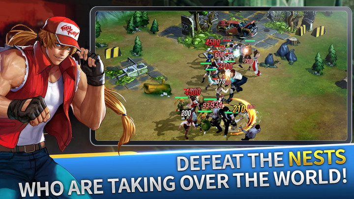 《拳皇:生存都市》The King of Fighters: Survival City 3 月 10 日 於韓國、北美等地推出 | 《拳皇》系列 IP 打造 生存動作 SLG