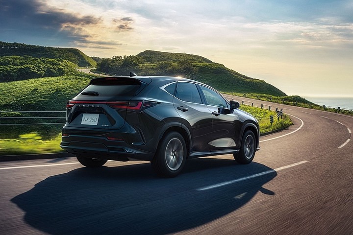 Lexus NX台灣大量交車後…日本隨即宣布改款並恢復接單!