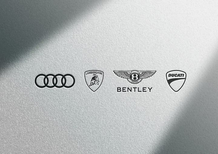 點我看大圖 新一代四環 Audi、Lamborghini、Bentley、Ducati 奧迪集團成形