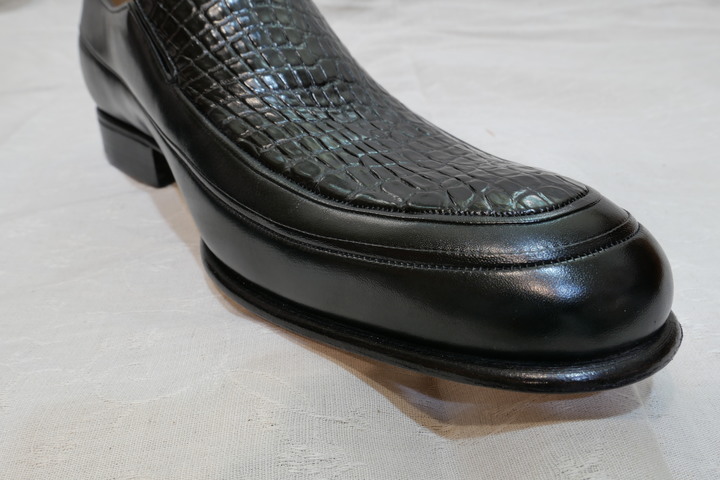 a.testoni black-label crocodile dress loafer 鐵獅東尼_黑標_鱷魚皮_樂福鞋