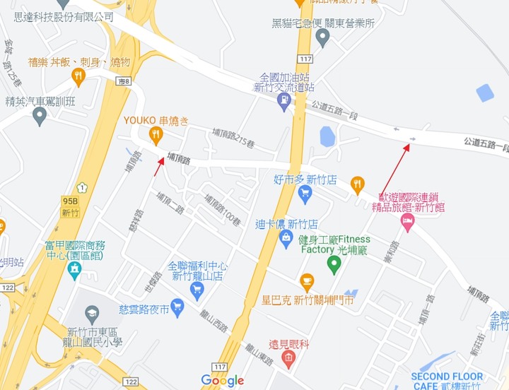 竹市光埔二期自辦重劃會同意年底優先完成慈濟路及關新路延伸