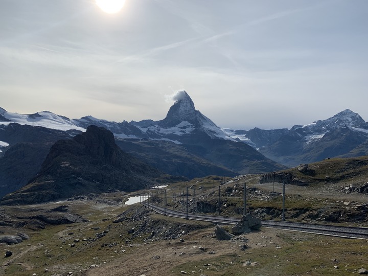 「瑜伽越野跑」Zermatt / Matterhorn 🇨🇭 瑞士策馬特／馬特洪峰