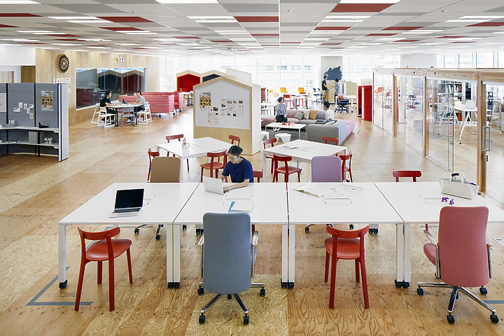 【採訪】未來式工作空間：瑞士家具指標性品牌 Vitra，以自由動態創造歸屬感