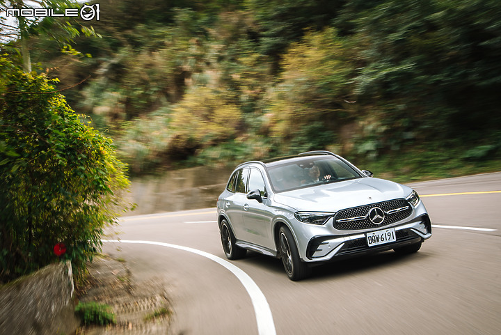 Mercedes-Benz GLC 200 4MATIC 試駕|改款力道強勁,品牌銷售一哥當之無愧!