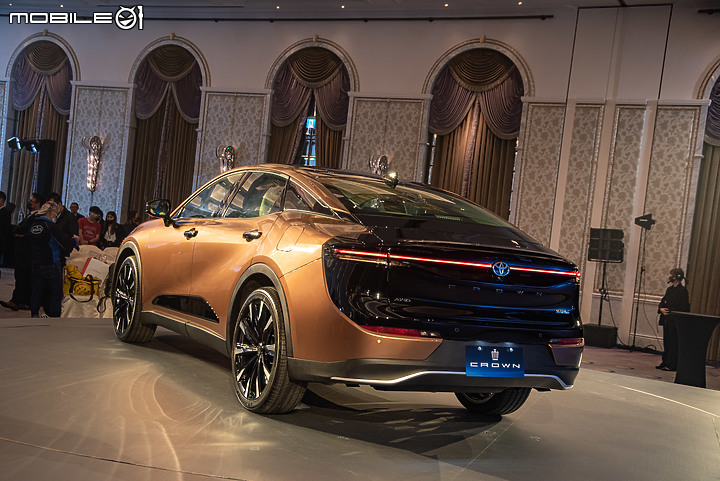 【採訪】豐田國內新旗艦登台!Toyota Crown雙車型157萬元起發表!