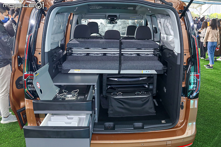 【採訪】福斯商旅 Caddy California 正式上市,167.8 萬元入手露營車!