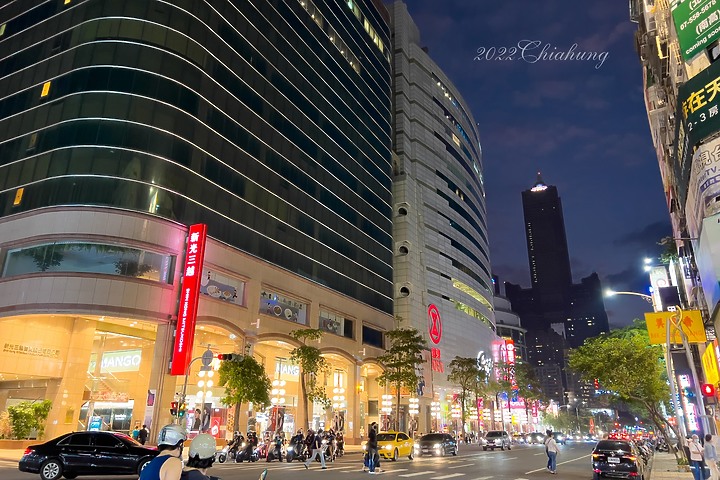 點我看大圖 徒步環島 (六) Day13、Day14、Day15 在天氣炎熱的南台灣 入冬後天色一樣早早就暗下來