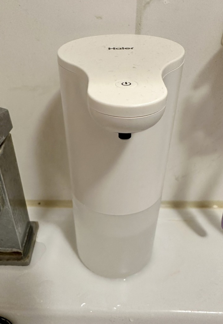 我家換新熱水器-海爾DC6