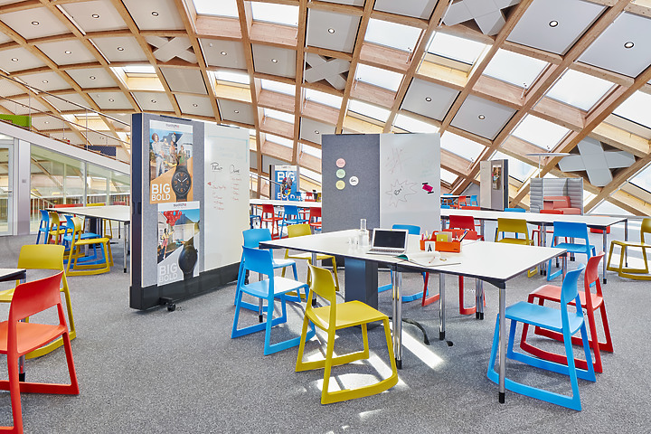【採訪】未來式工作空間：瑞士家具指標性品牌 Vitra，以自由動態創造歸屬感
