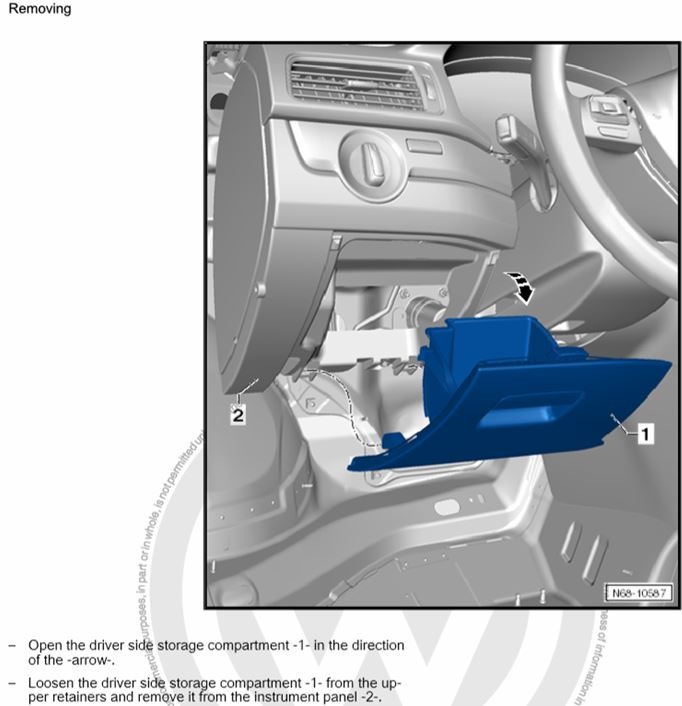 Golf 7R 儀錶板雜音DIY改善
