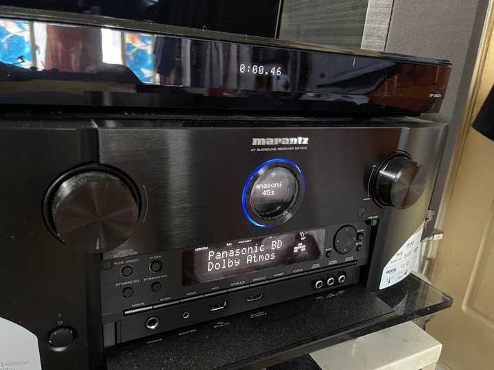 4k播放機（Panasonic ub820）