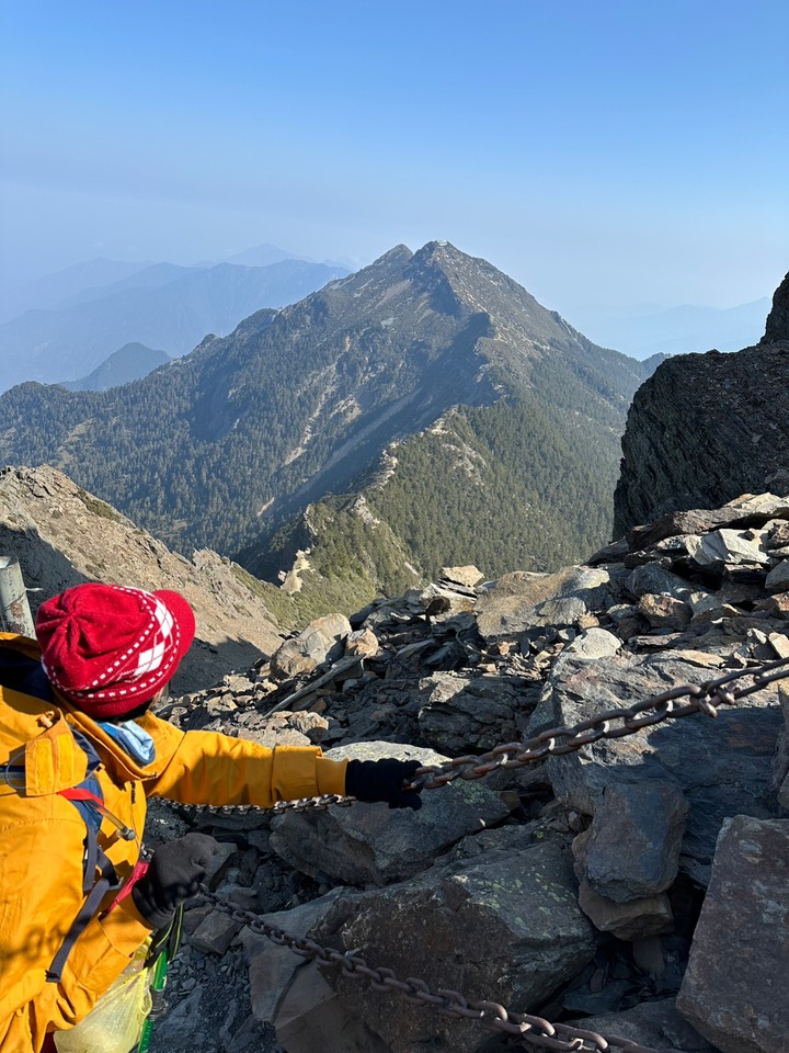 「善願必佑」的玉山西、北峰行