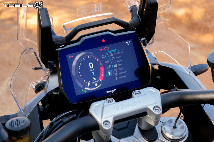 TRIUMPH Tiger 1200 GT Explorer試駕|外在野內在狂 英倫特調旗艦多功能車!