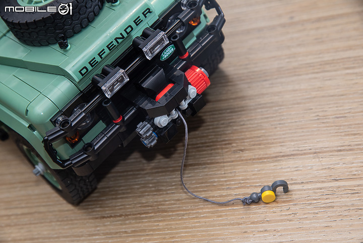 【搶先開箱】4/1號開賣!樂高LEGO 10317 Land Rover Classic Defender 90!