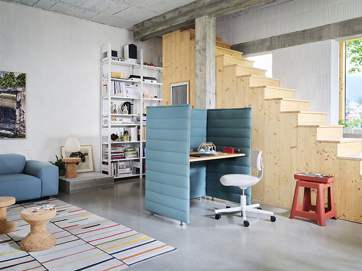 【採訪】未來式工作空間：瑞士家具指標性品牌 Vitra，以自由動態創造歸屬感