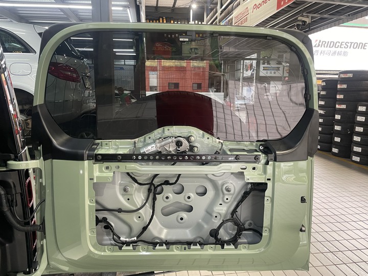 Mio R850T（後鏡頭車內版）實裝