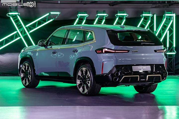 【實拍】BMW XM 國內首度亮相,M GmbH 有史以來最強市售車!