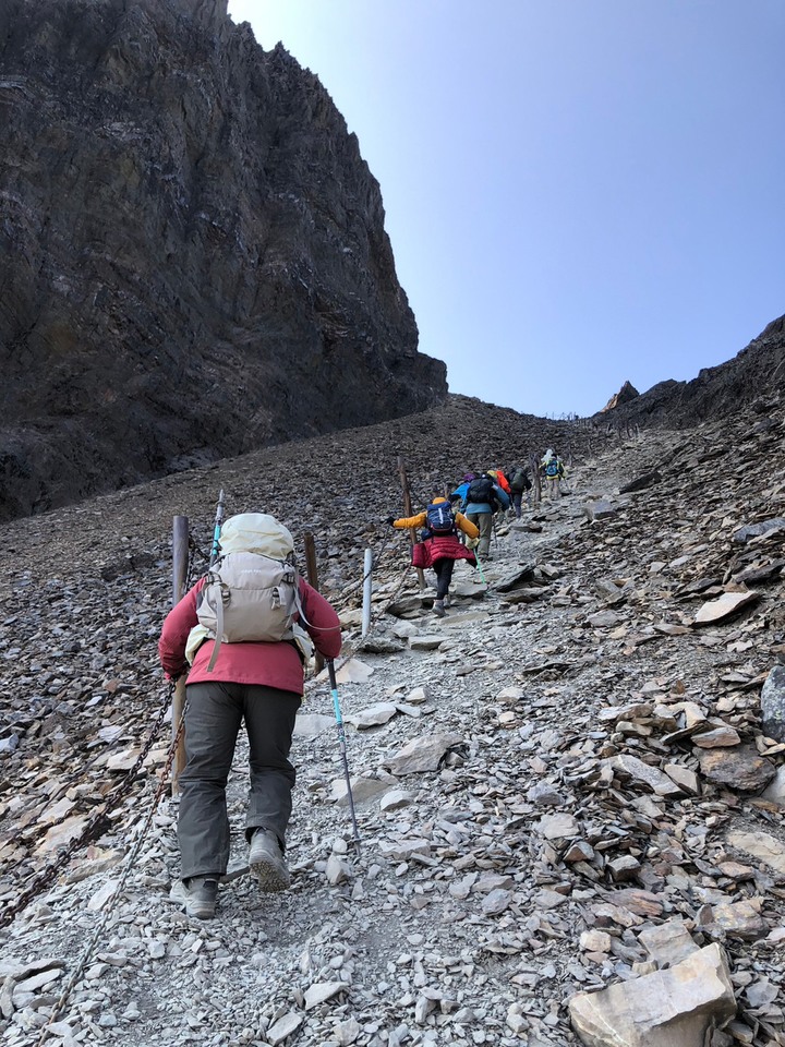 「善願必佑」的玉山西、北峰行