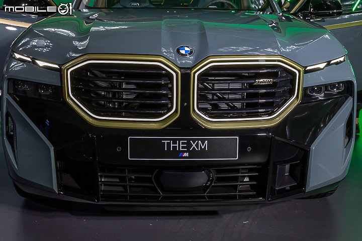 【實拍】BMW XM 國內首度亮相,M GmbH 有史以來最強市售車!