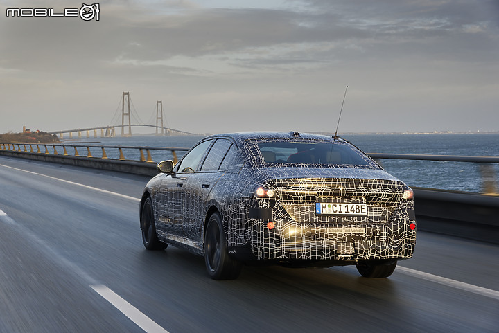 【海外新訊】搶先預覽BMW i5測試車樣貌,新一代5系列、i5預計十月份亮相!