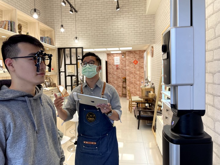 開箱 Classico完整配鏡過程