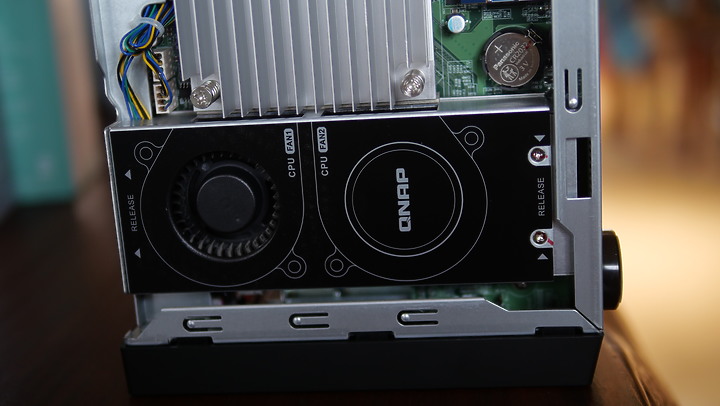QNAP TVS-672x i3升級cpu i7 8700