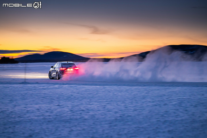 【海外新訊】Audi Q6 e-tron雪地測試中，品牌首款應用PPE平台電動車有望今年底前亮相！